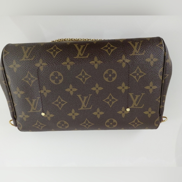 Louis Vuitton Brown Favorite MM Crossbody Bag - Picture 8 of 10